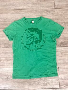 Diesel green vintage t-shirt